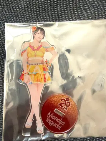 다구치 마나카 AKB48 SPECIAL 복권 아크릴 스탠드 일본 무도관
