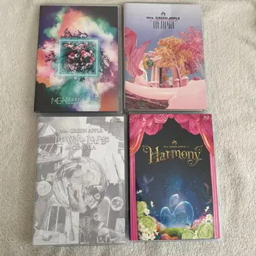 Mrs. GREEN APPLE Blu-ray 묶음 판매
