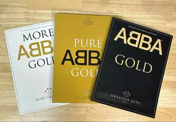 ABBA Gold 악보집 2권 세트 Official 해외판