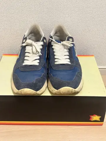 Atlantic Stars 네이비/레드 스니커즈