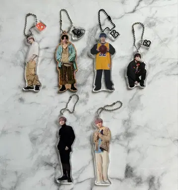 BE:FIRST MANATO 아크릴 키링 6종 세트