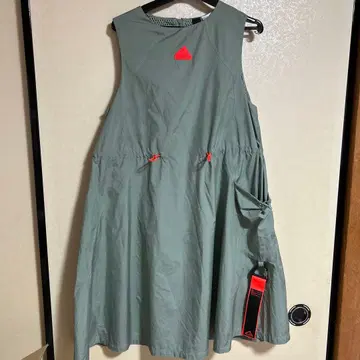 adidas 슬리브리스 원피스 M 그레이