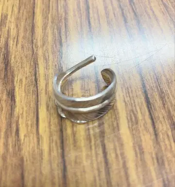 [ 실버 925 ] 페더 반지