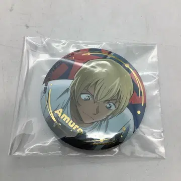 명탐정 코난 톰스 금박 캔뱃지 집행인 아무로 토오루 33-1205-5