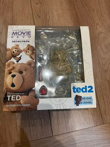 TED2 피규어 MOVIE REVO