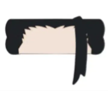 주술회전 애니메이션 주술회전전 앞머리 헤어밴드 게토 스구루