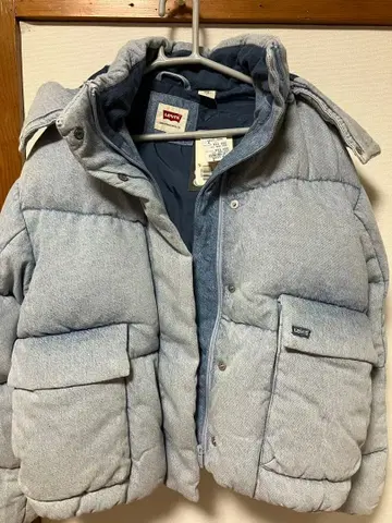 리바이스 다운 자켓