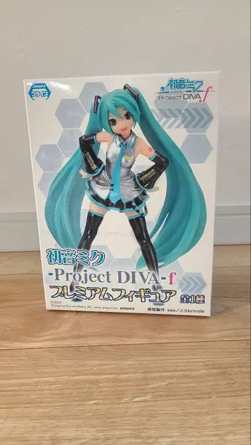 하츠네 미쿠 Project DIVA-f 프리미엄 피규어