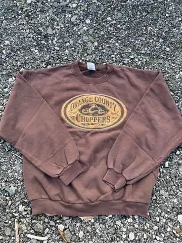 맨투맨 빈티지 JERZEES 바이커 아메카지 야마다 렌