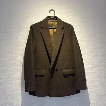 UNIQLO 더블 자켓 56 올리브