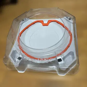 베이블레이드 스타디움 회전판 투명 오렌지