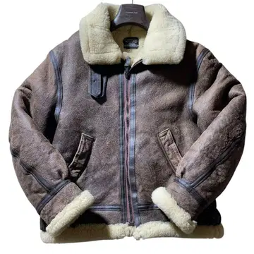 B-3 플라이트 자켓 무스탕 USA제 40 양가죽 남성용