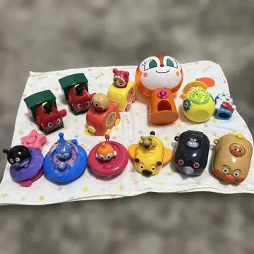 호빵맨 완구 캐릭터 세트