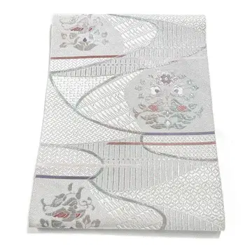 순수 실크 하카타 오리 나고야 제작 나고야 오비