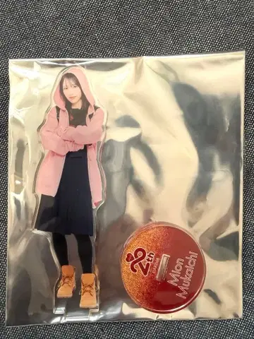 무카이치 미온 AKB48 SPECIAL 복권 아크릴 스탠드 일본 무도관