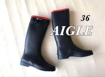 에이글 AIGLE 레인 슈즈 장화 36
