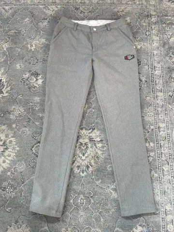 뉴발란스 여성용 골프 팬츠 사이즈 2 그레이