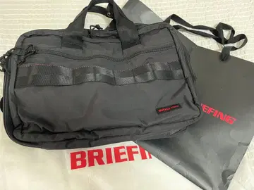 BRIEFING 블랙 비즈니스 백 쓰리 웨이