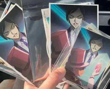 명탐정 코난 세가 럭키 쿠지 아크릴 스탠드 H상 타카아키 괴도 키드