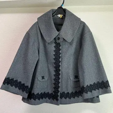 [ Used ] 슈퍼 뷰티 자켓 코트 42 그레이