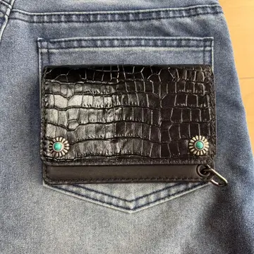 트래커 지갑 쇼트 콤초