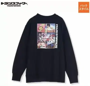 L 트랜스포머 아메리칸 코믹스 풀오버, 외 M 트레이닝복 맨투맨