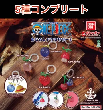 ONEPIECE 원피스 메지루시 액세서리 3종 총 5종 컴플리트 세트