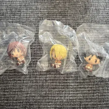 진격의 거인 엘렌 애니 사샤 쵸코놋코 피규어