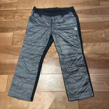 amper se 남성 바지 LL 그레이/블랙 (겨울용)