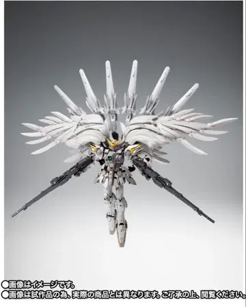 METAL COMPOSITE 윙건담 스노우 화이트 프렐류드 재판매