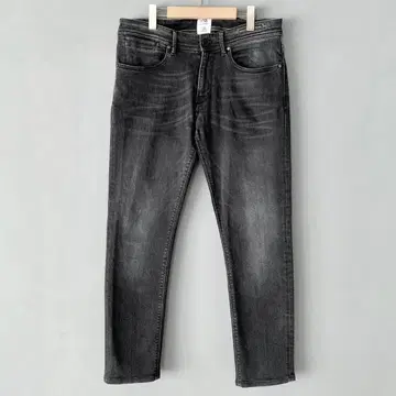 PT05 SWING 슬림 블랙 데님 32 청바지 페이드 팬츠