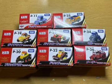 디즈니 플레인 토미카 세트 카즈토미카