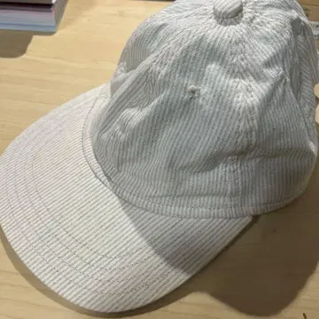 스트라이프 패턴 야구 모자