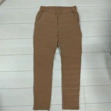 풀 하트 다운 팬츠 L