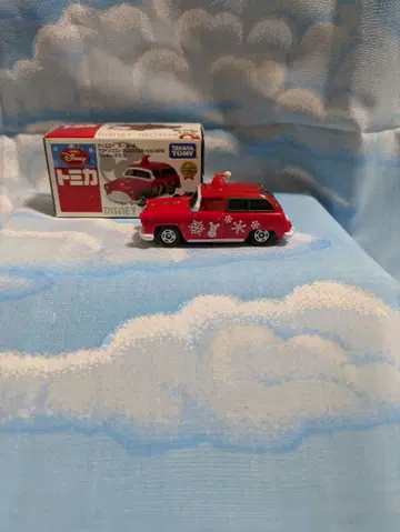 디즈니 모터스 라군 왜건 크리스마스 에디션 2012 미키