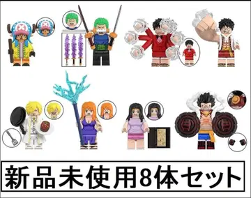 새상품 레고 호환 원피스 7 미니 피규어 인형 세트