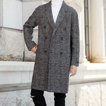 [ YIMANIE ] 하운드투스 체스터 코트