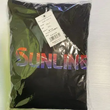 SUNLINE 블랙 후드티 XXL