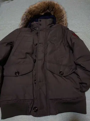 타미힐피거 리얼 다운 자켓 M