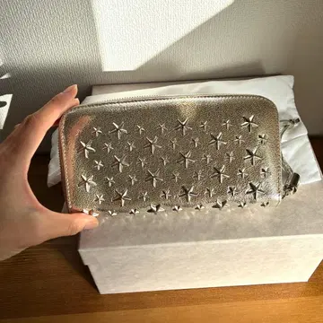 미사용 새상품 JIMMY CHOO FILIPA 샴페인 컬러