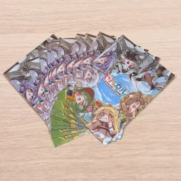 아키하바라 한정판 배포 트리칼 혜택 클리어 파일 A4 사이즈 10개 세트