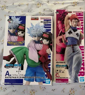 HUNTER x HUNTER 제일복권 A상 키루아 C상 히소카