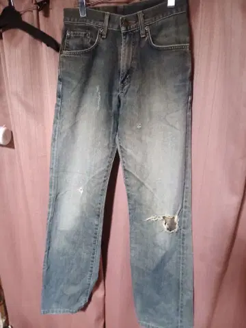 EDWIN 에드윈 고마리 씨 라이트 블루 스트레이트 데님 503