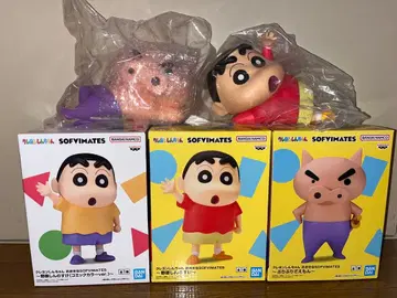 짱구는 못말려(크레용 신짱) 소프트 비닐 피규어 묶음 판매 신짱