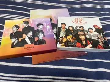 SixTONES 앨범 CD+DVD 2점 묶음 판매