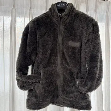 Champion 플리스 자켓 다크 그레이