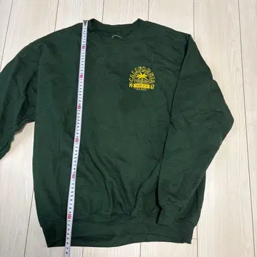 캘리포니아 서프 코 트레이닝복 M 사이즈 다크 그린