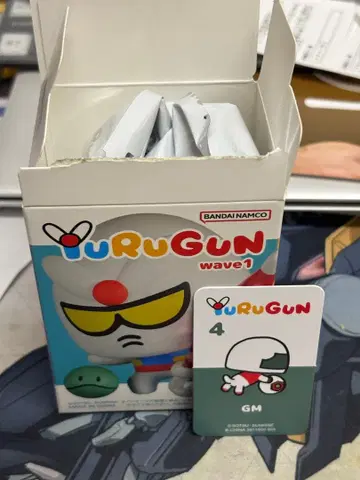 유루건 GM 반다이 YuRuGun 건담 피규어