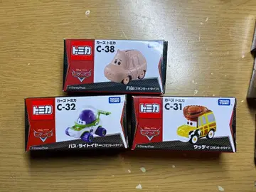 토미카 카즈 토이스토리 버즈 라이트이어 우디 햄