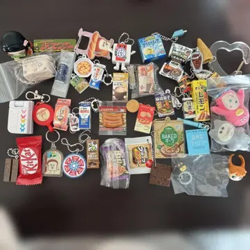 가챠가챠 미니어처 묶음 판매